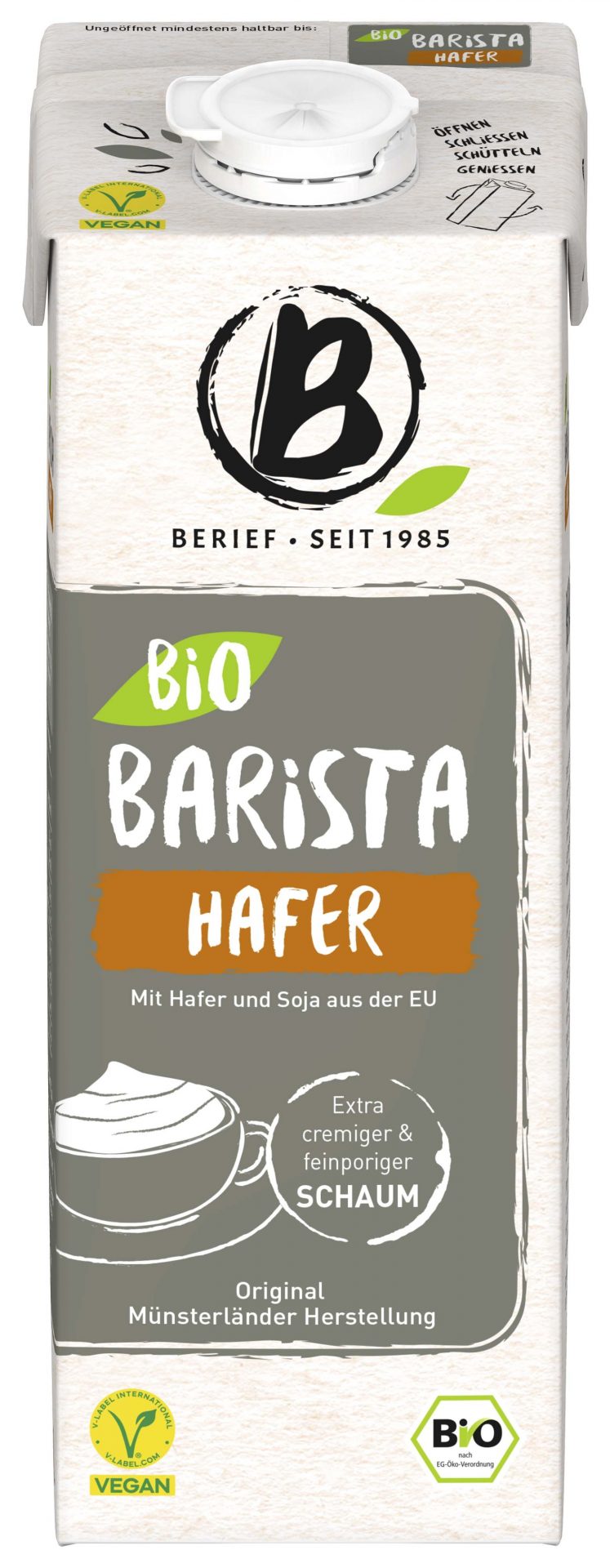 Hafer-Drink Barista