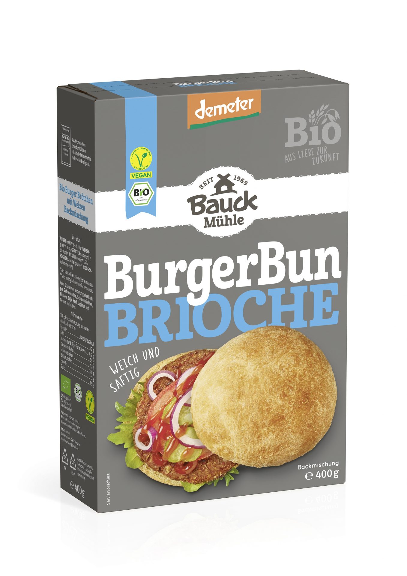 Burger Bun Brioche