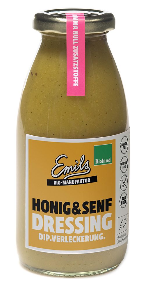 Honig-Senf-Dressing