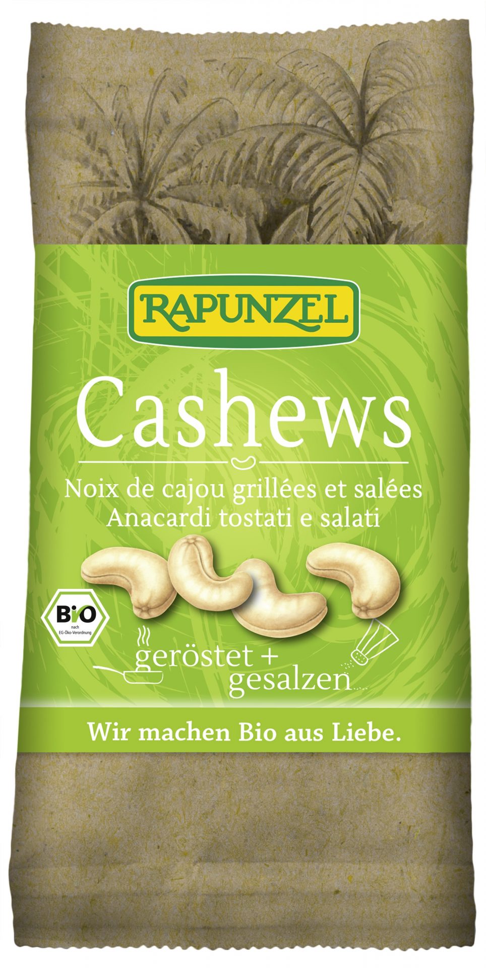Cashews geröstet, gesalzen