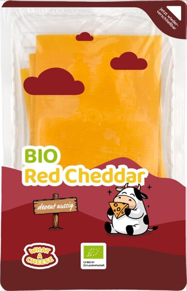 Red Cheddar Scheiben