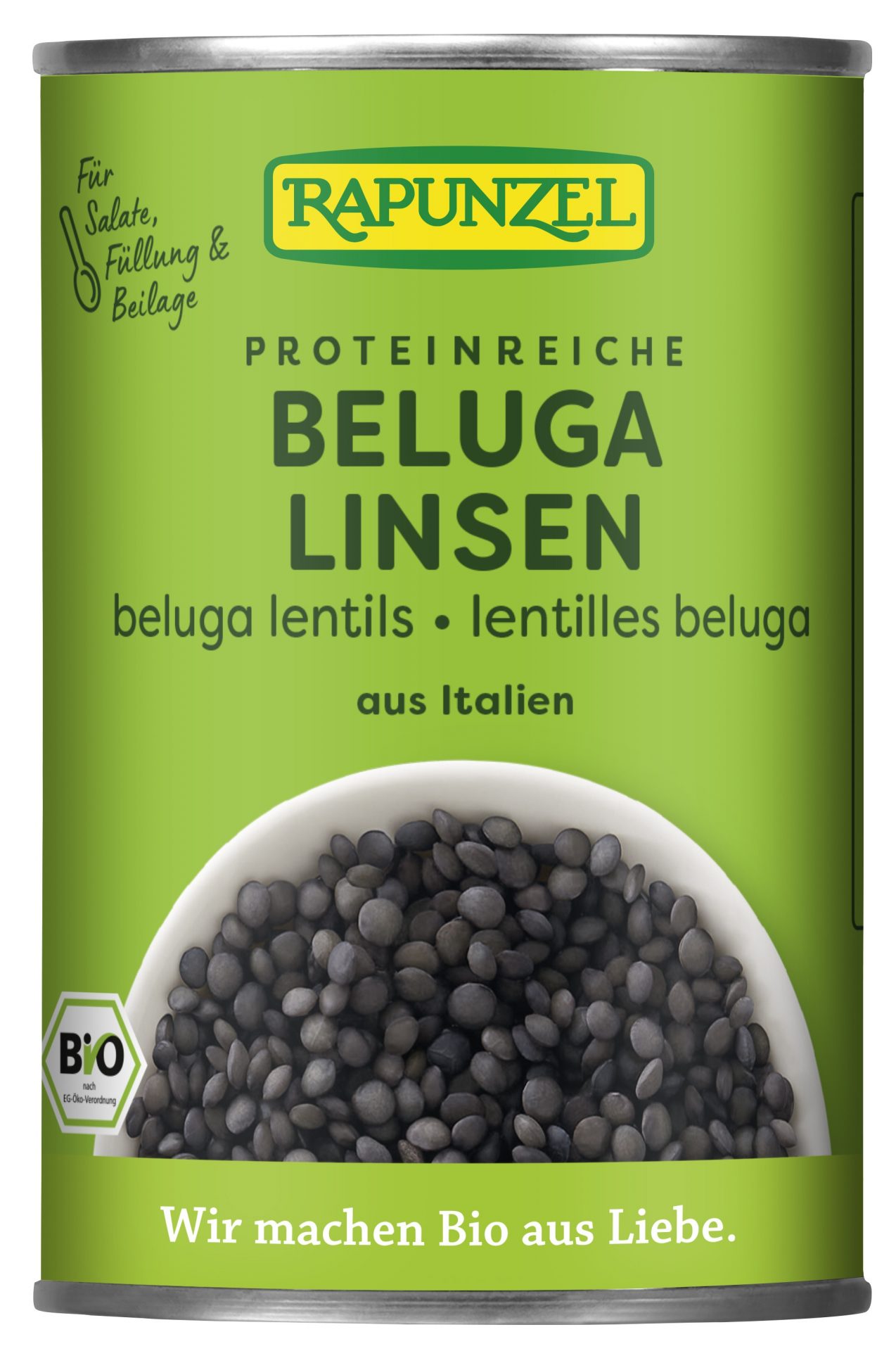 Beluga Linsen