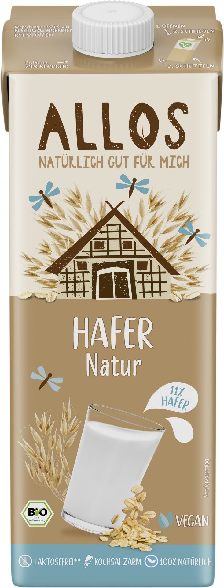 Hafer Drink ungesüßt