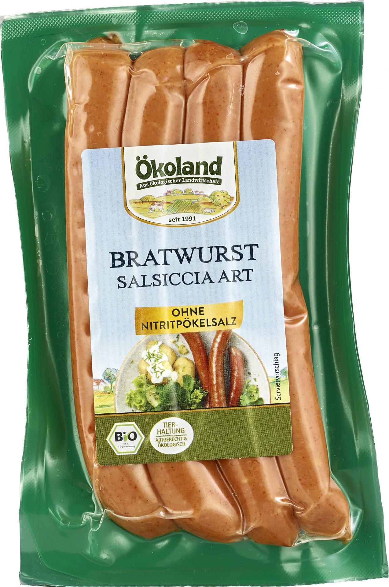 Bratwurst Salsiccia Art