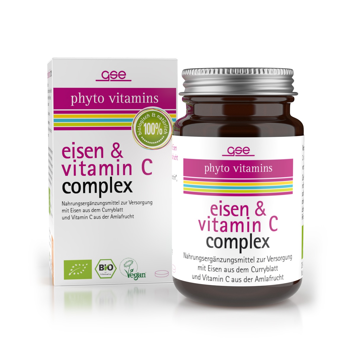 Eisen & Vitamin C Complex