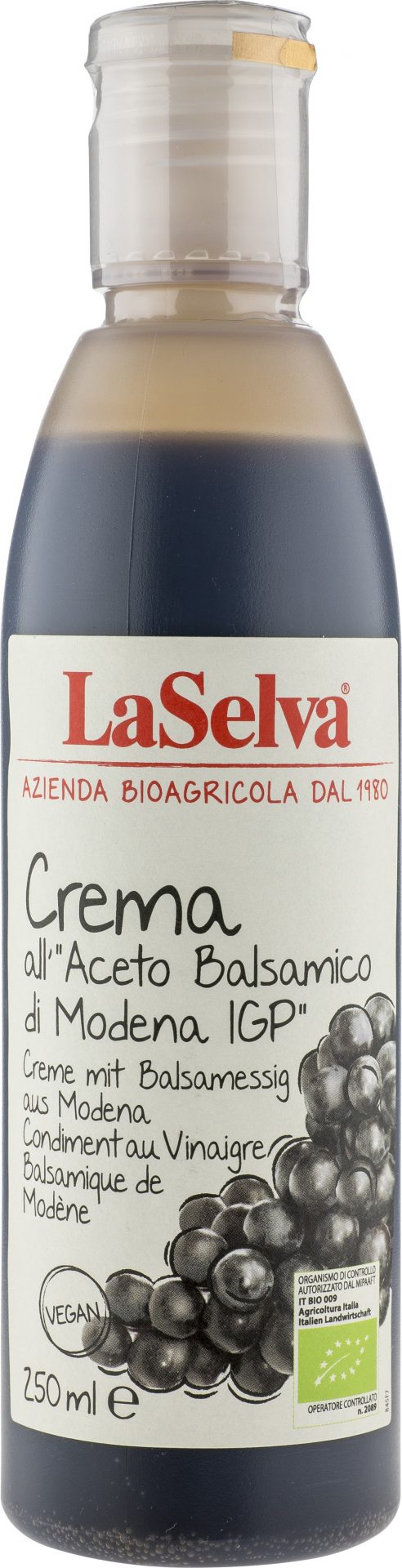 Crema all‘ Aceto Balsamico di Modena IGP