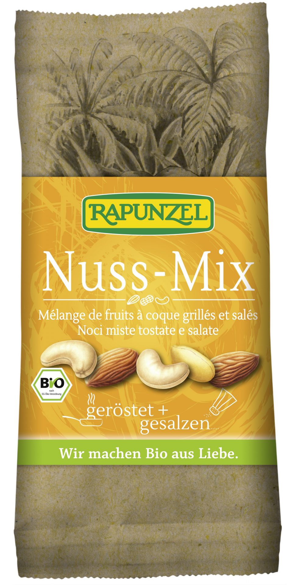Nuss-Mix geröstet und gesalzen