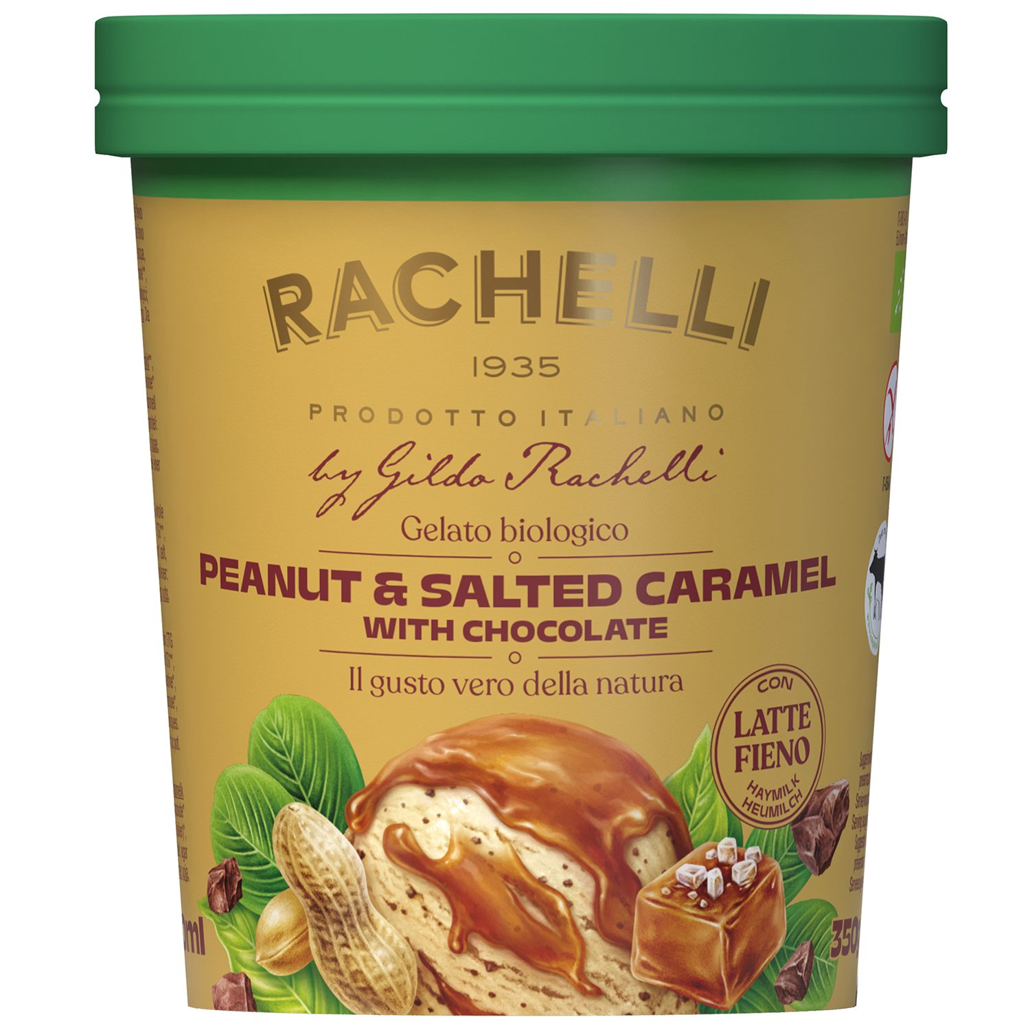 Peanut & Salted Caramel