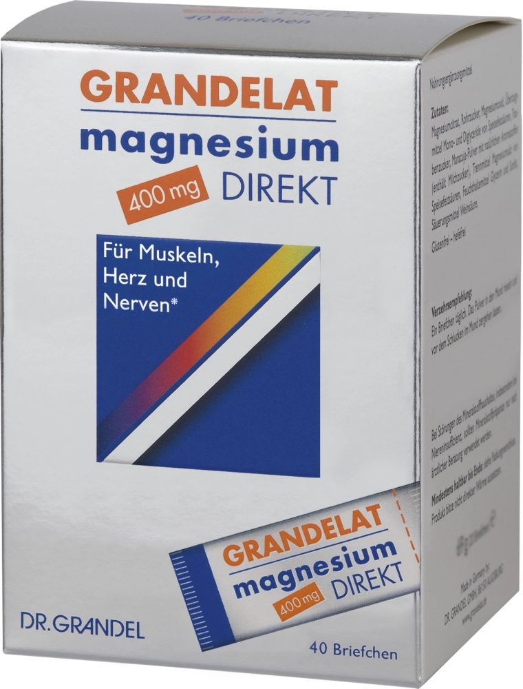 Grandelat Magnesium 400 mg, direkt