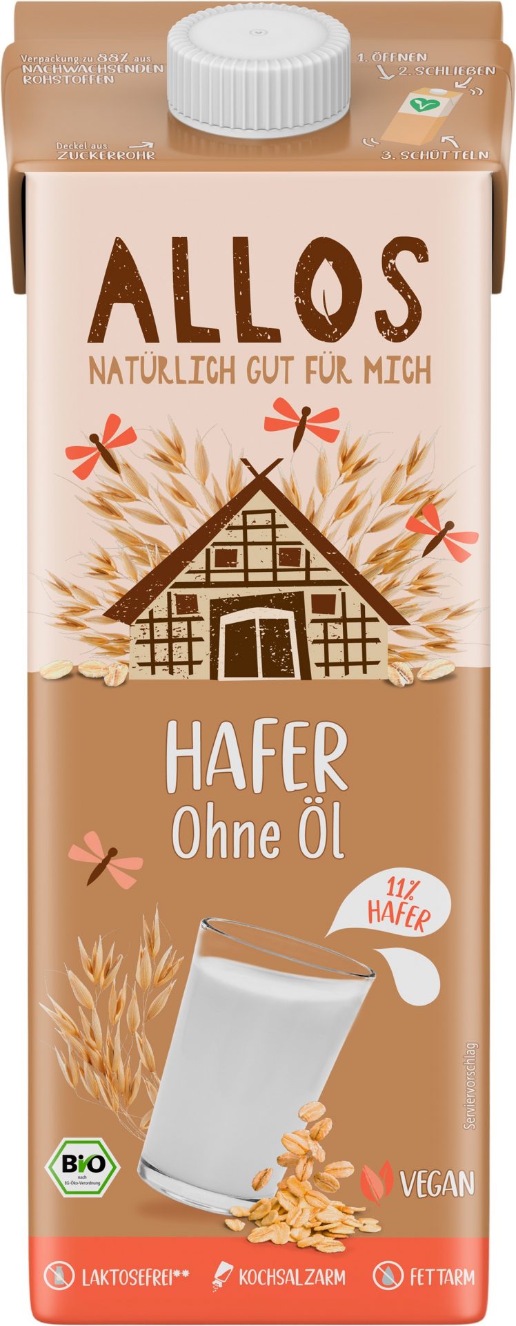 Hafer Drink fettarm