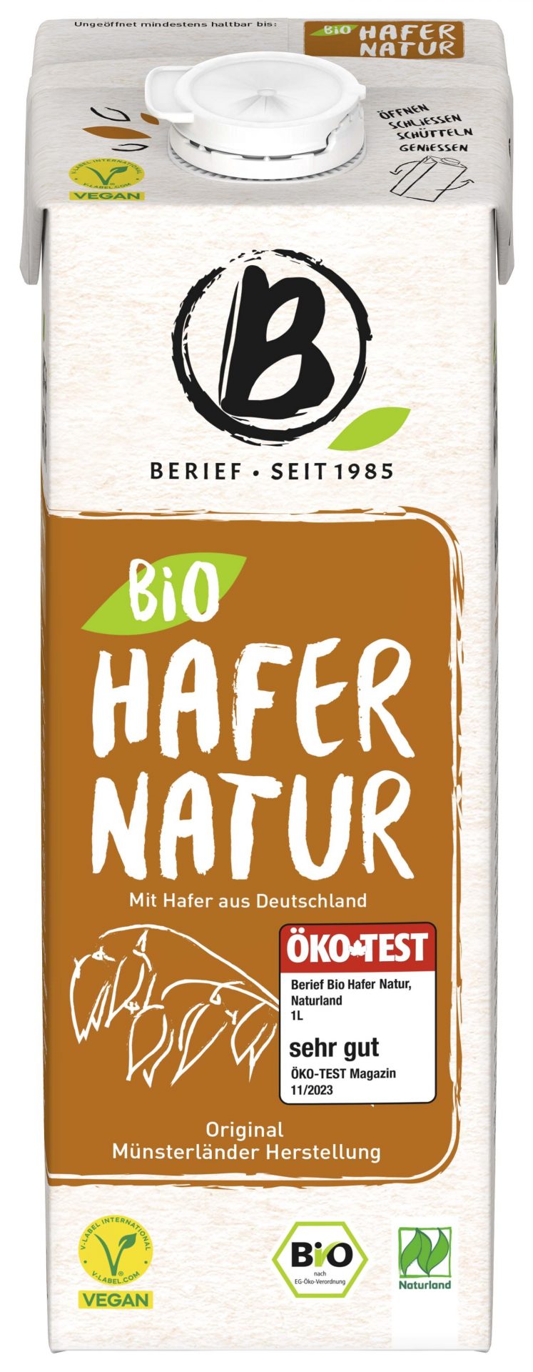 Hafer Drink Naturland