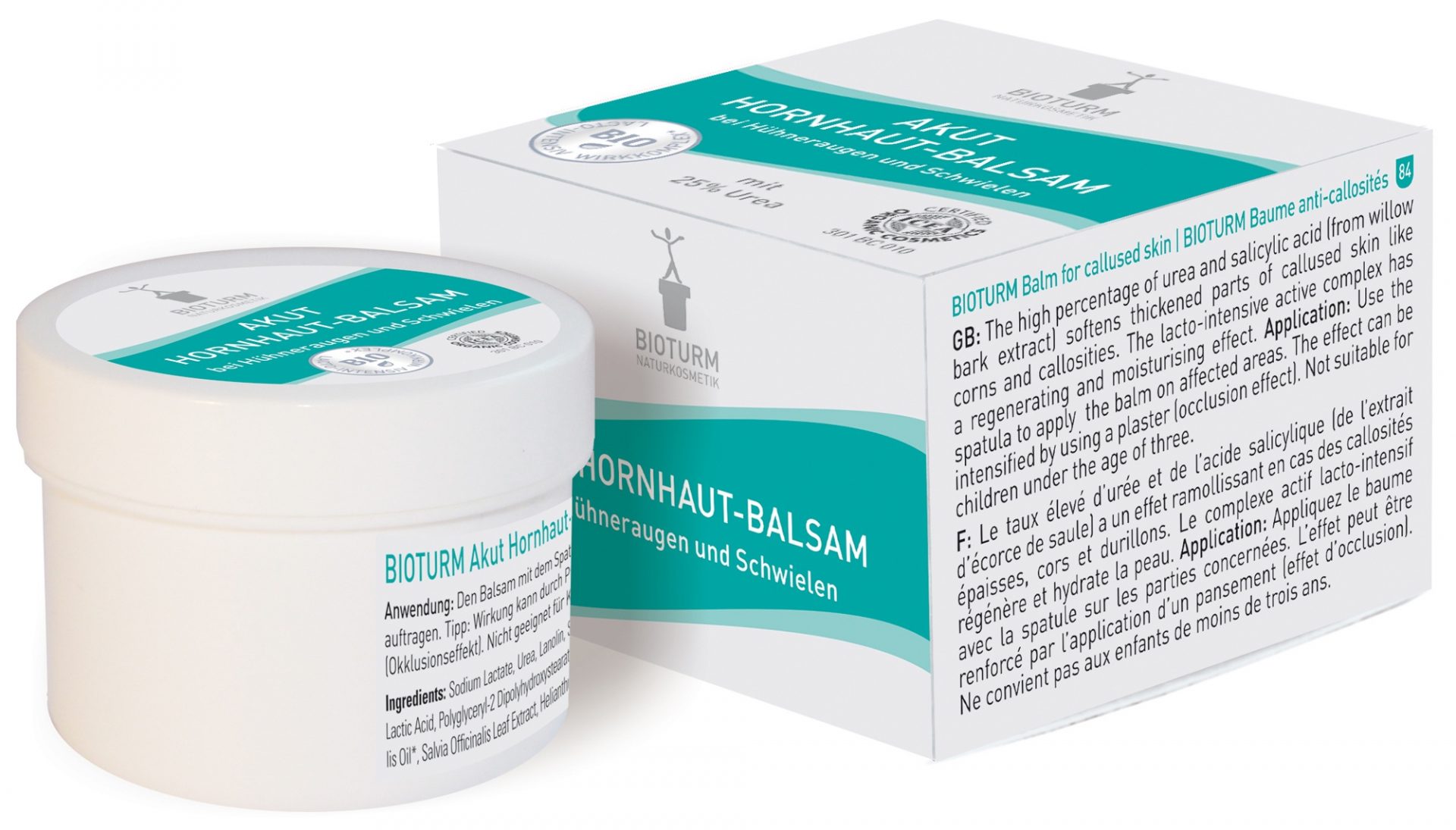 Akut Hornhaut Balsam