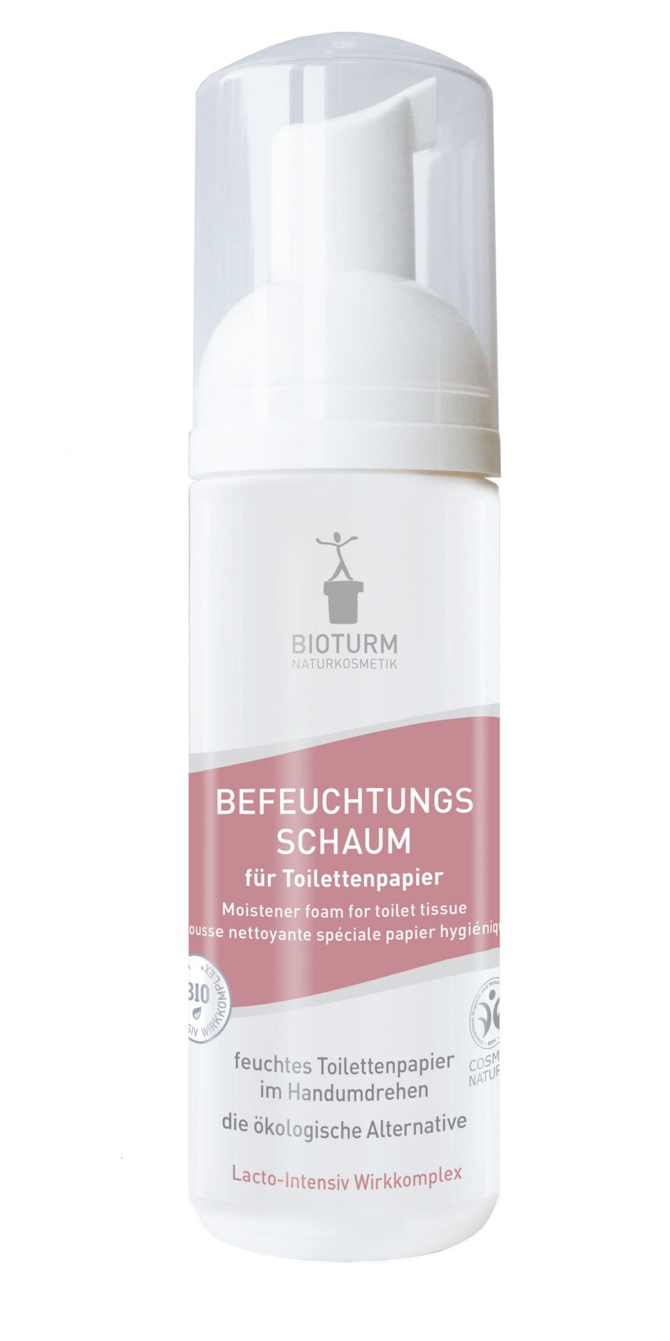 Befeuchtungsschaum Toilettenpapier