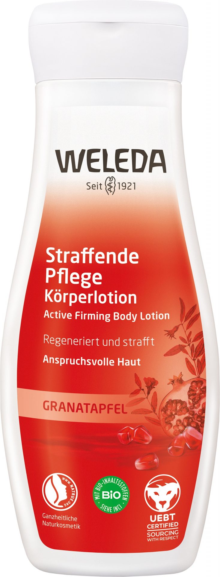 Granatapfel Körperlotion Straffende Pflege