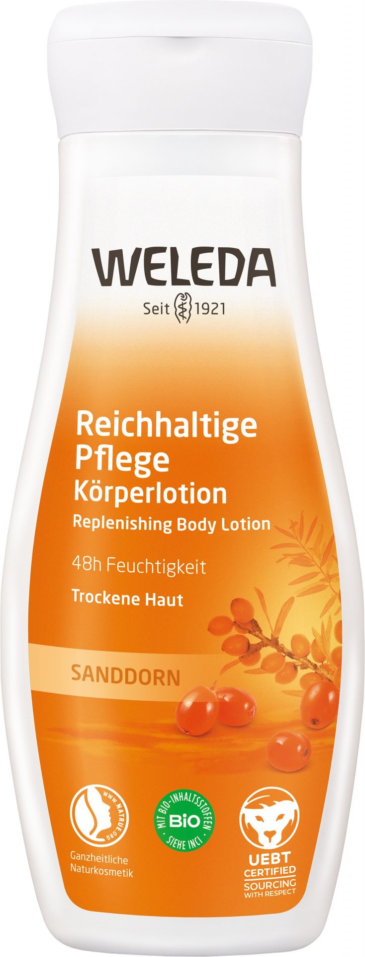 Sanddorn Körperlotion Reichhaltige Pflege