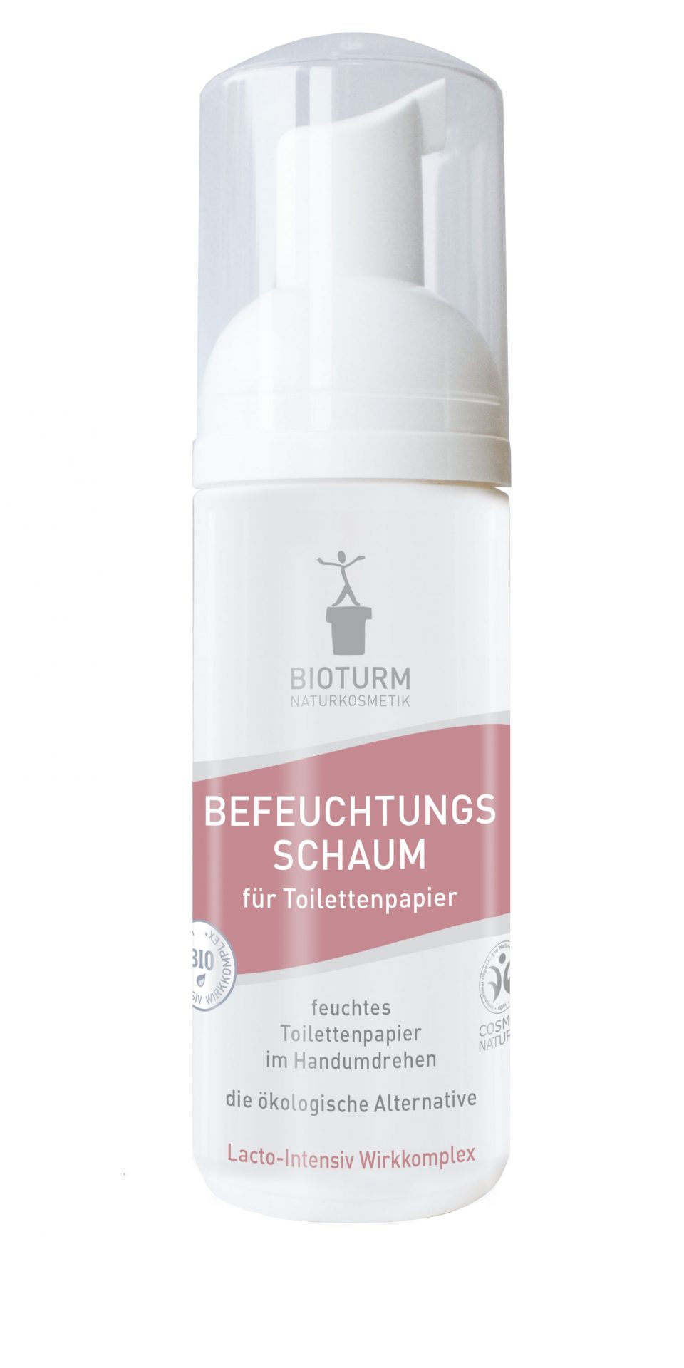 Befeuchtungsschaum Toilettenpapier