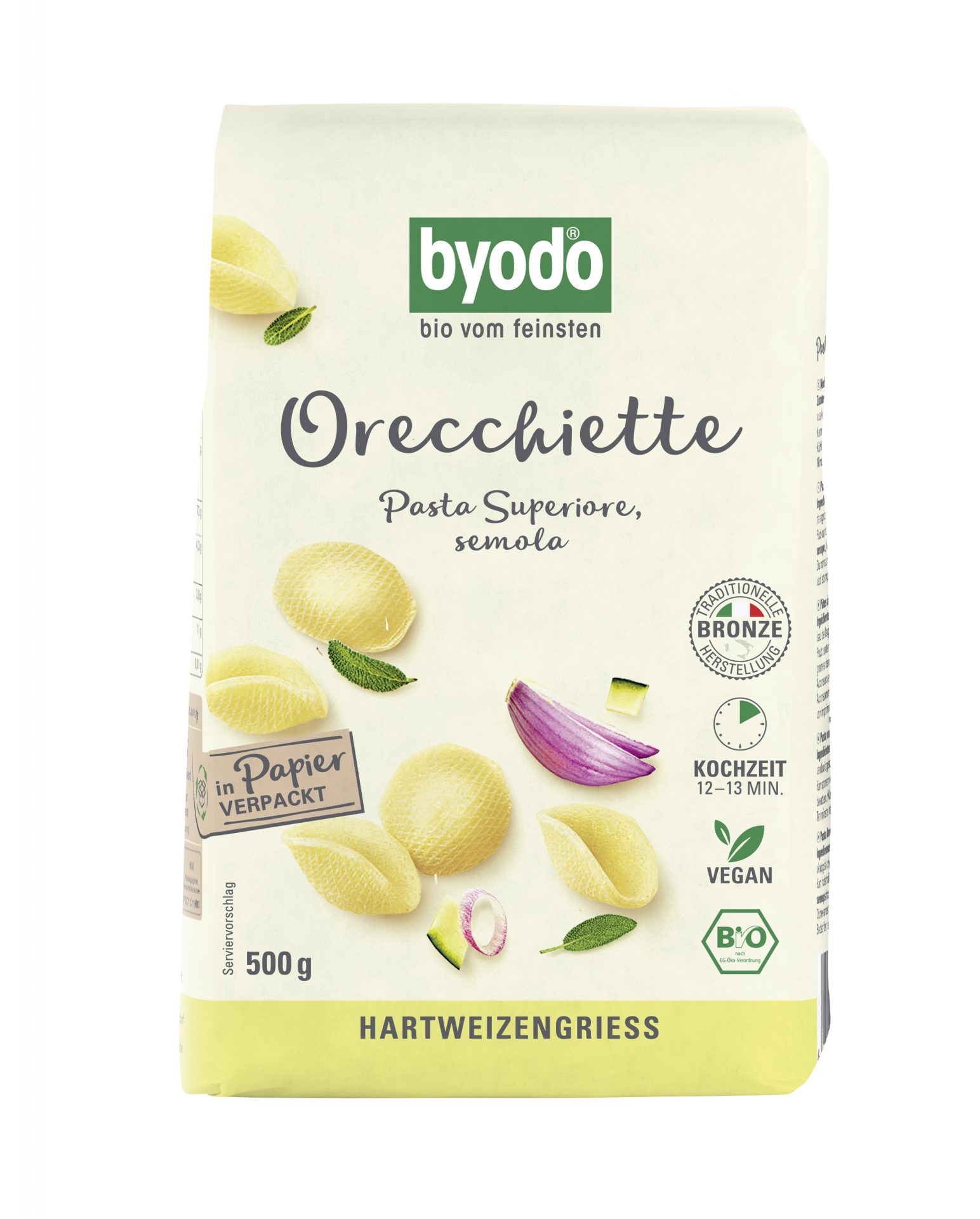 Orecchiette, semola