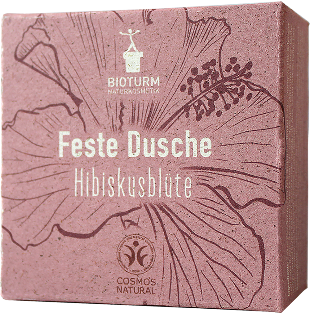 Feste Dusche Hibiskusblüte
