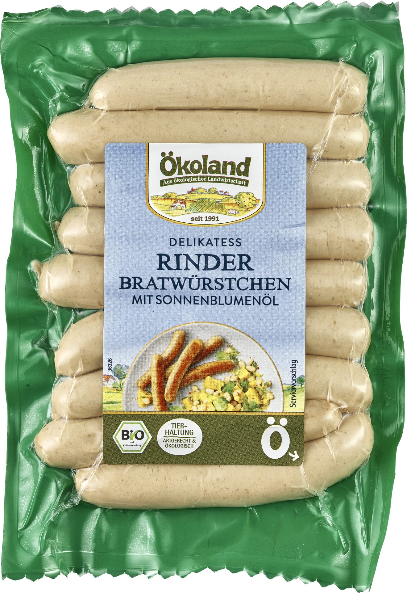 Del. Rinder-Bratwürstchen