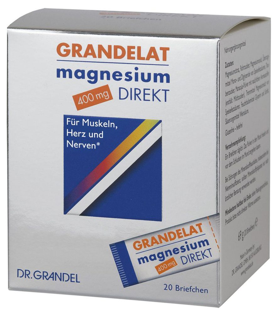Magnesium 400 direkt