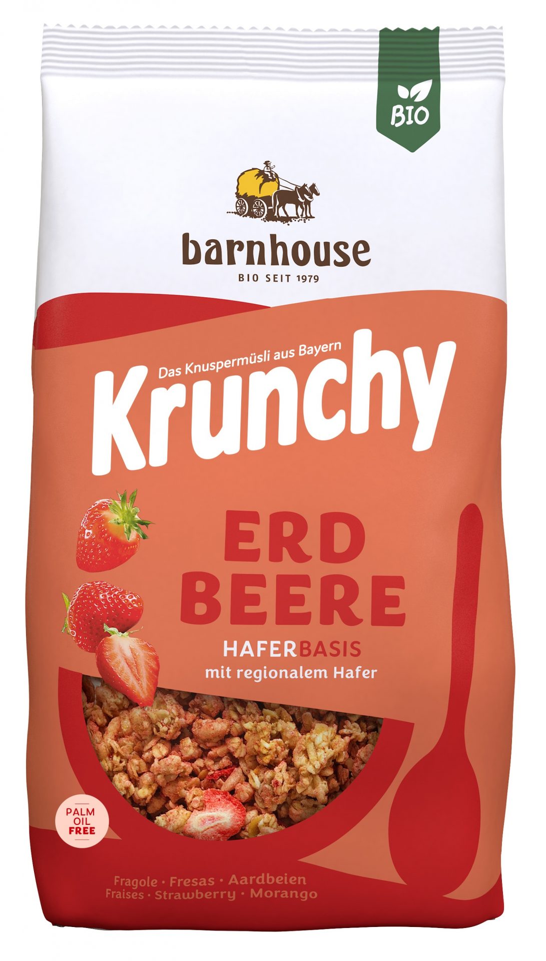 Krunchy Erdbeer