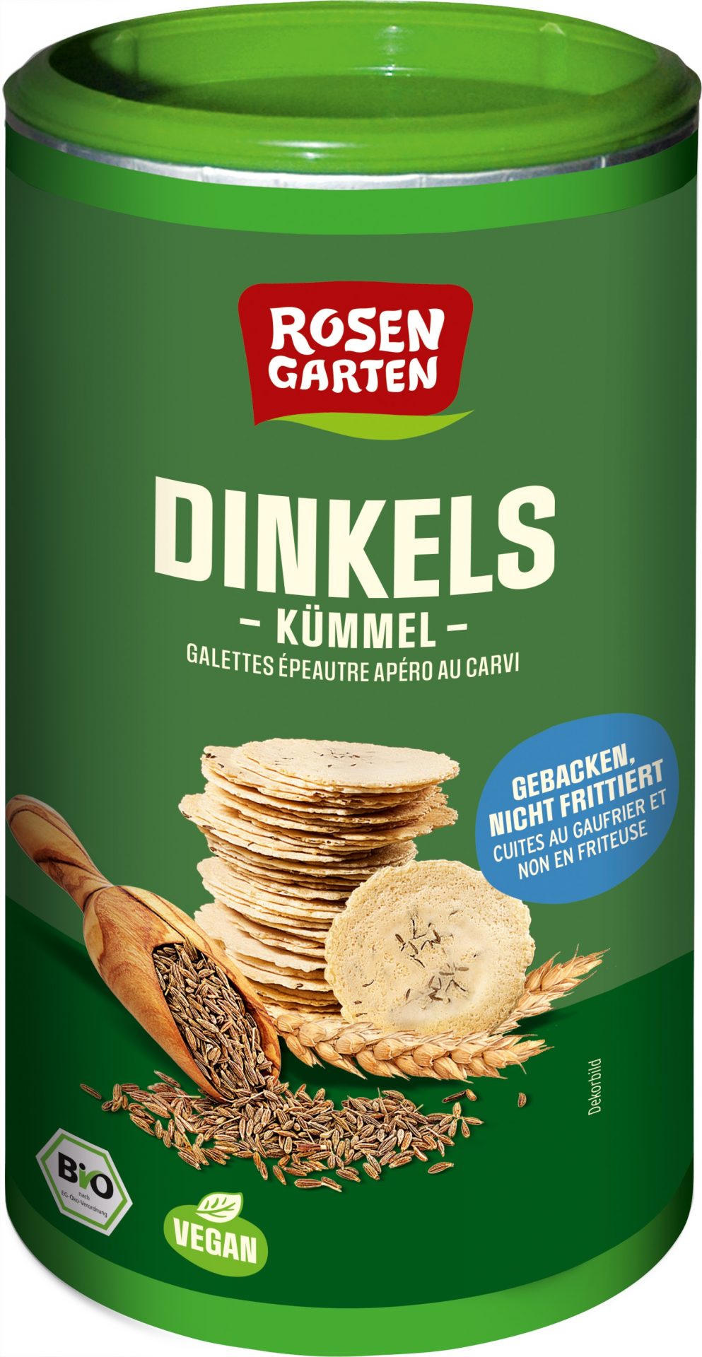 Dinkels Cräcker Kümmel
