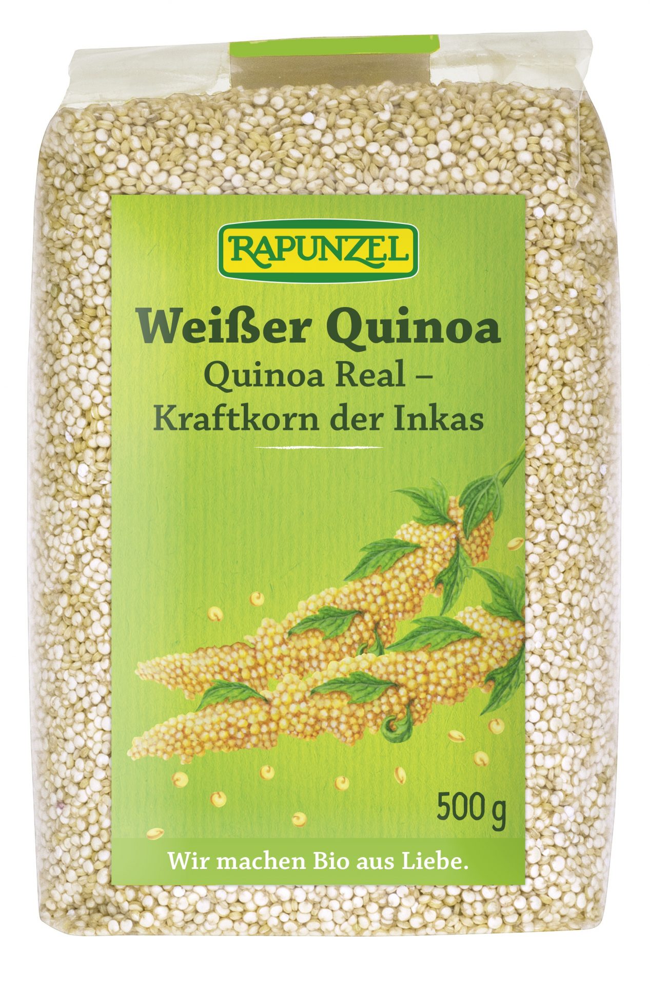Weißer Quinoa
