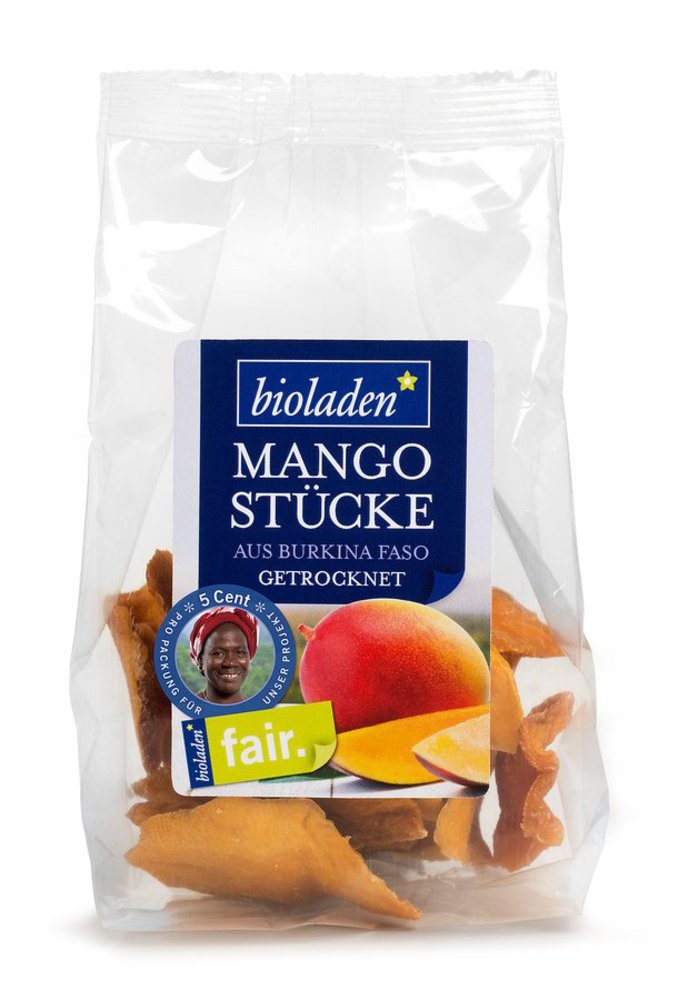 Mangostücke