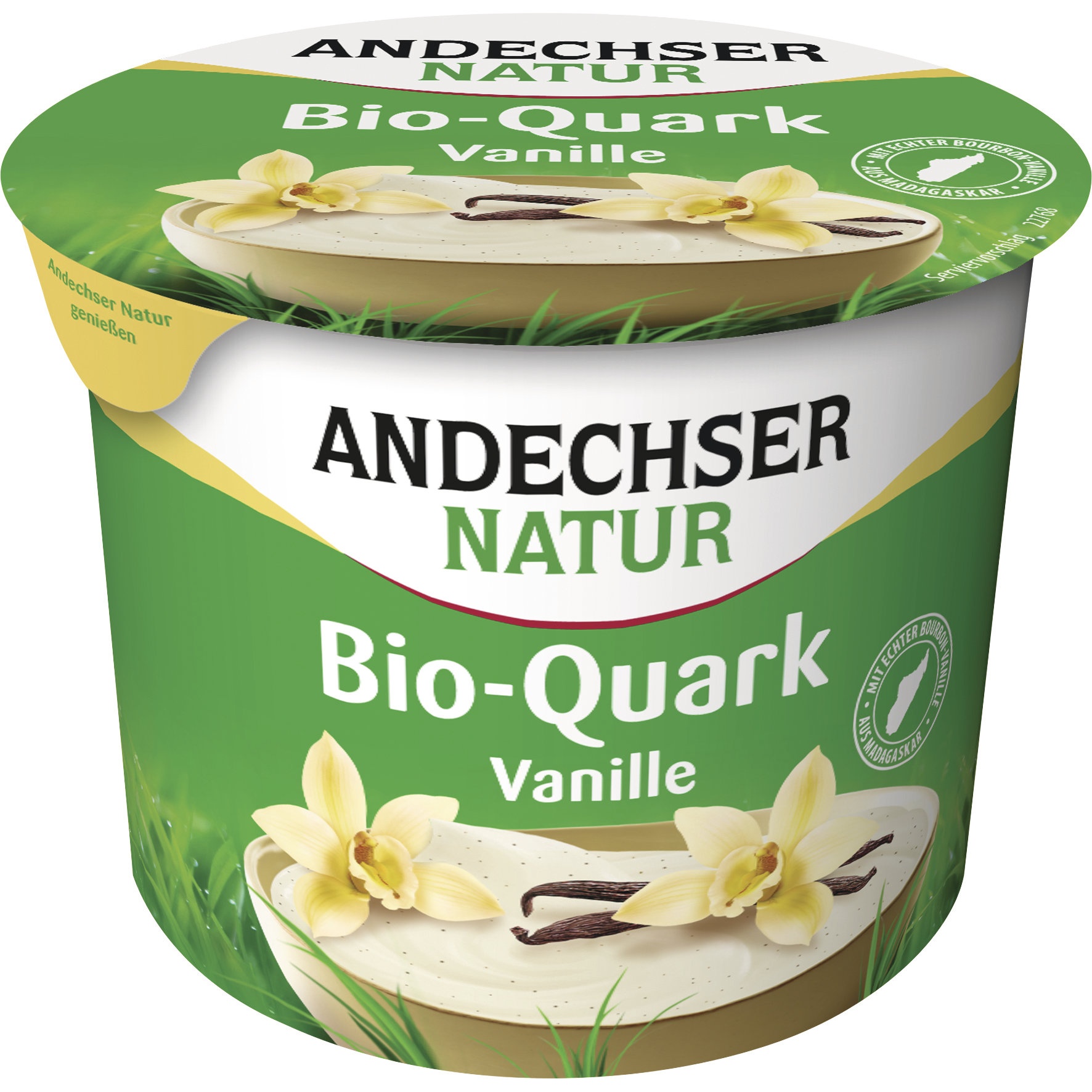 Fruchtquark Vanille