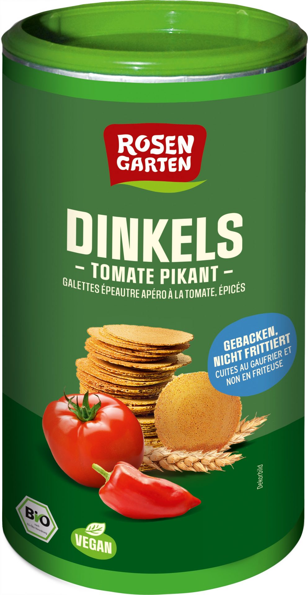 Dinkels Cräcker Tomate