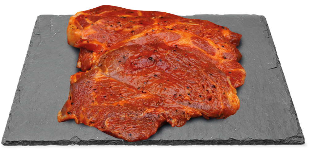 Schweinekotelett mariniert