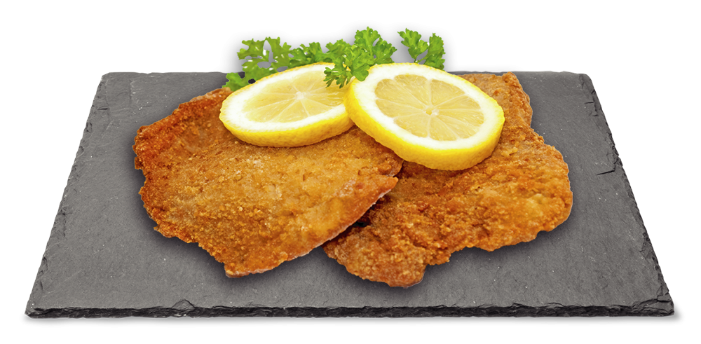 Schnitzel gebraten