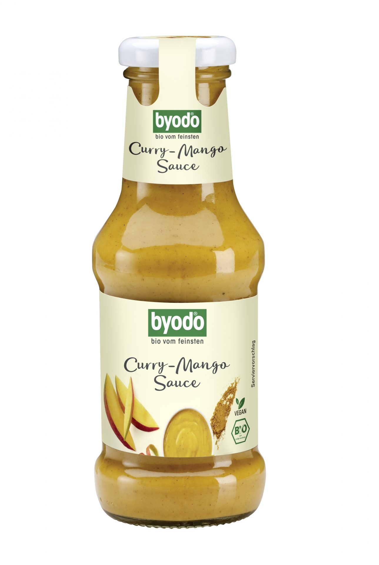 Curry-Mango-Sauce