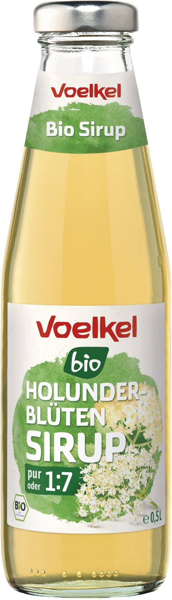 Sirup Holunderblüte