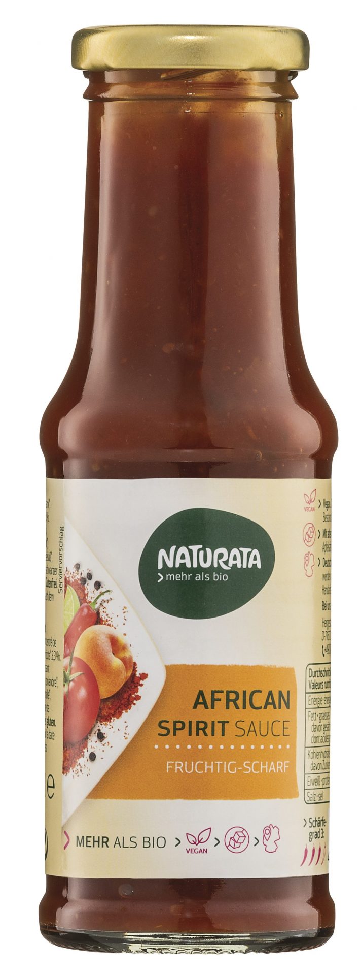 African Spirit Grill- und Würzsauce