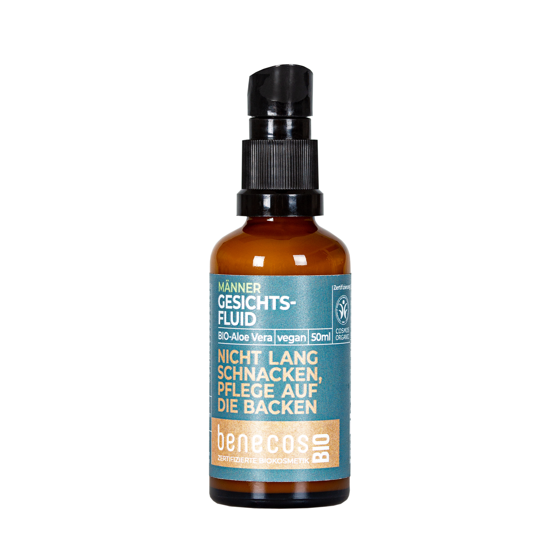 Gesichtsfluid Aloe Vera – nicht lang schnacken