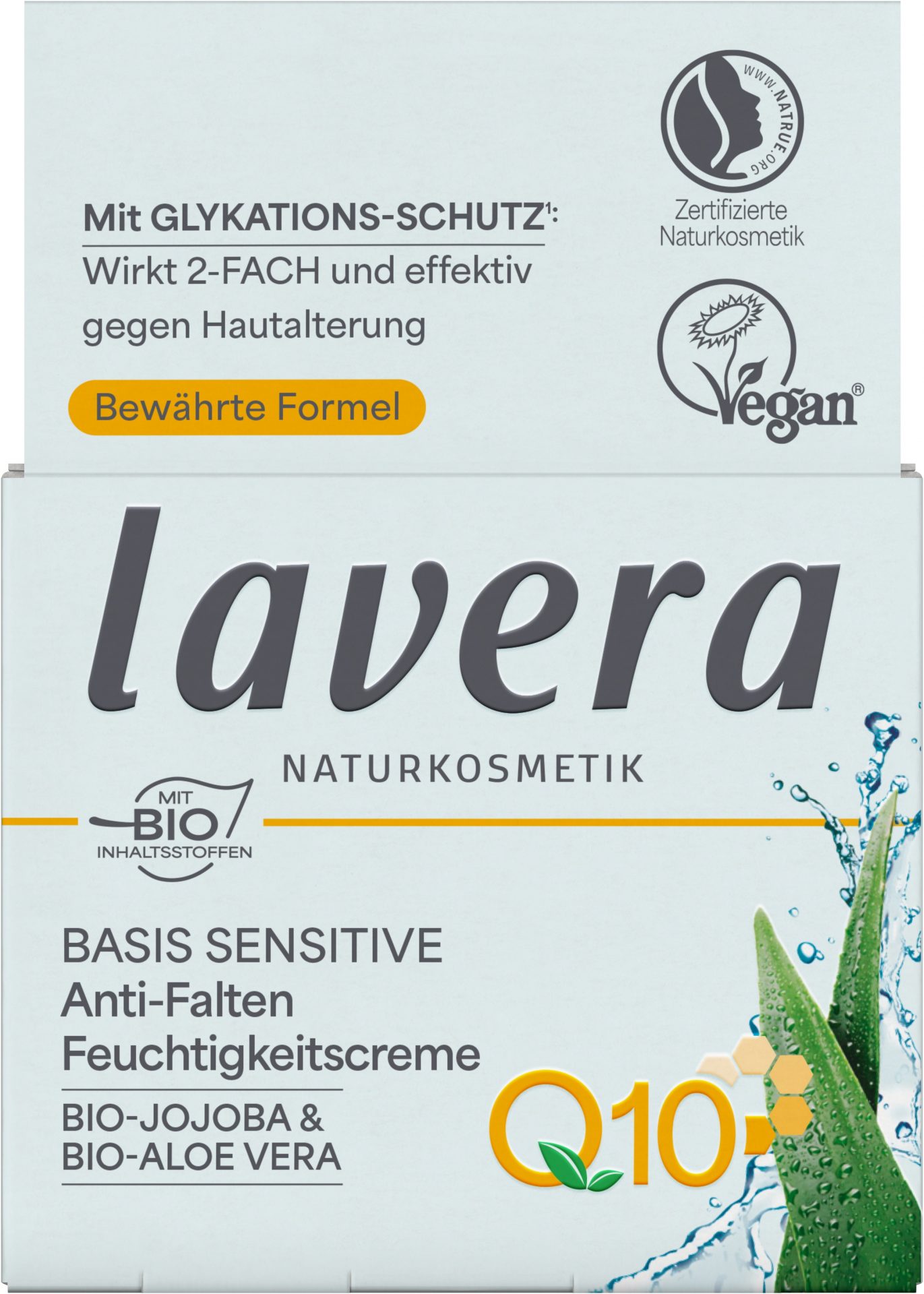 Basis Sensitiv Feuchtigkeitscreme Q10