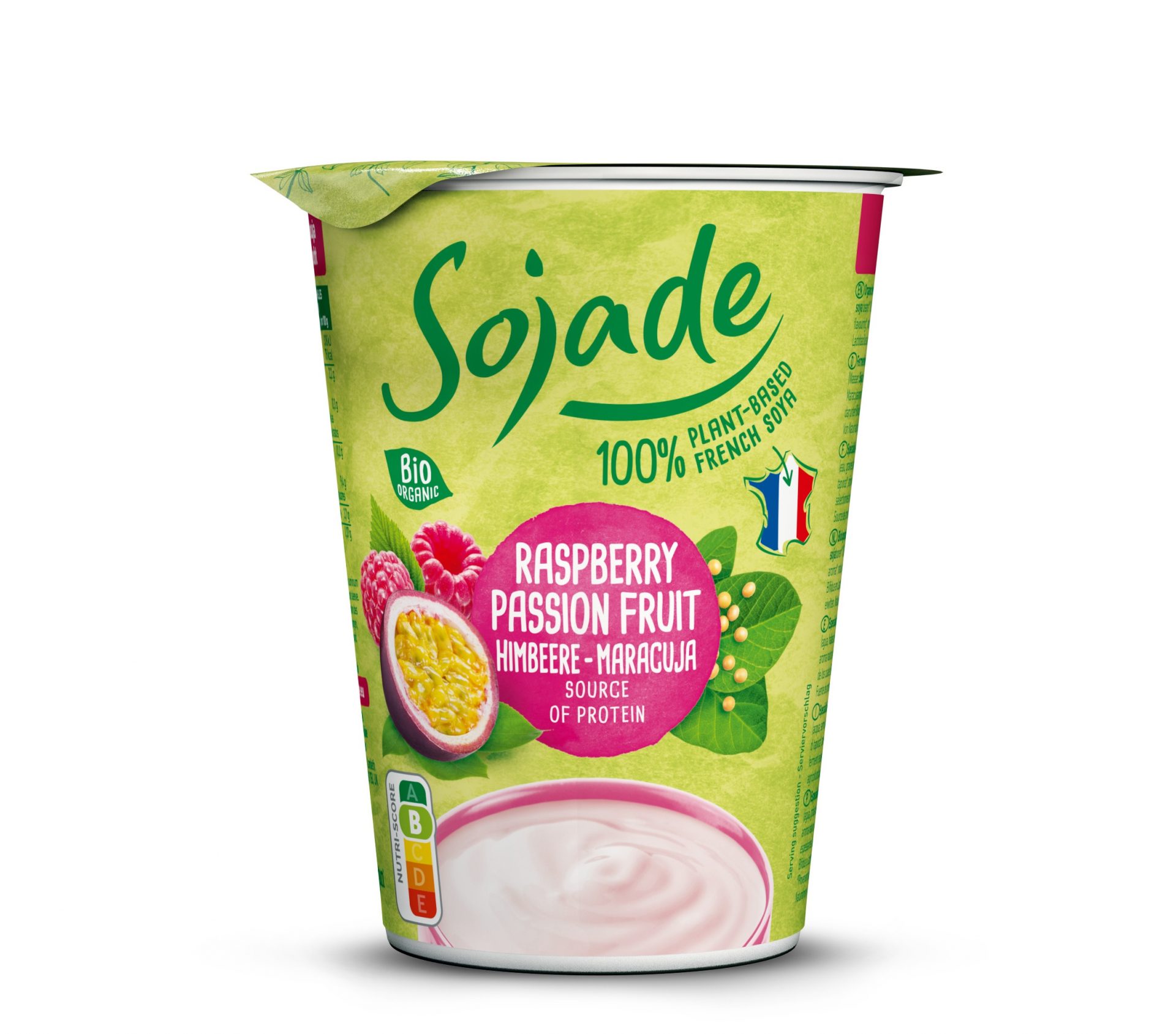 Soja Spezialität Himbeere-Maracuja