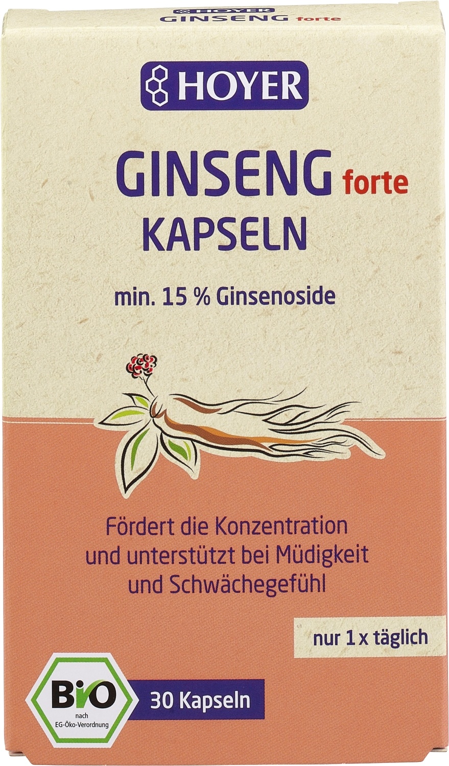 Ginseng Kapseln