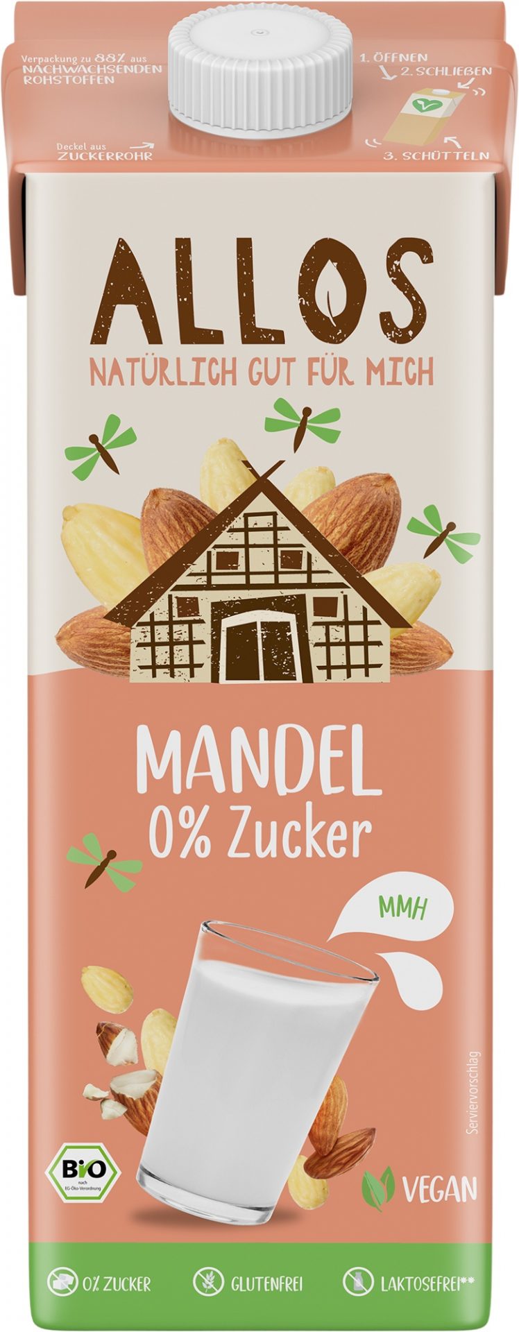Mandeldrink naturell