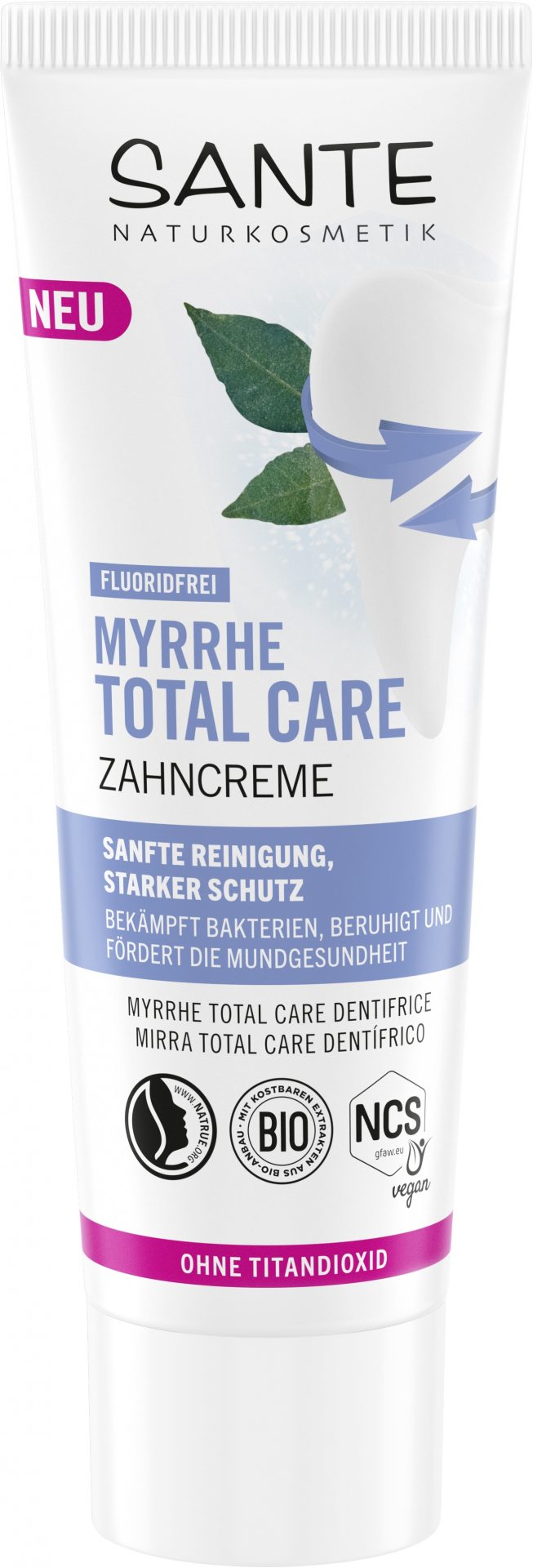 Total Care Zahncreme Myrrhe