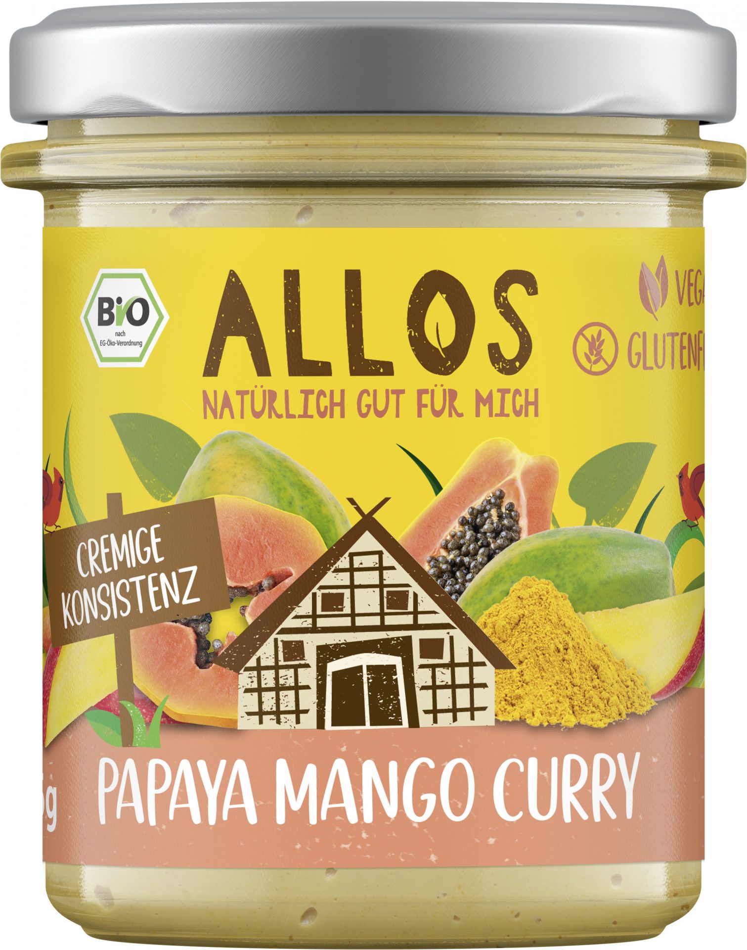 Streichgenuss Papaya Mango