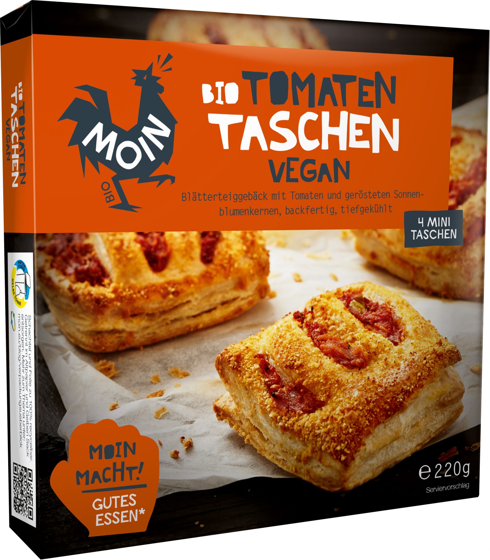 Tomate Taschen vegan