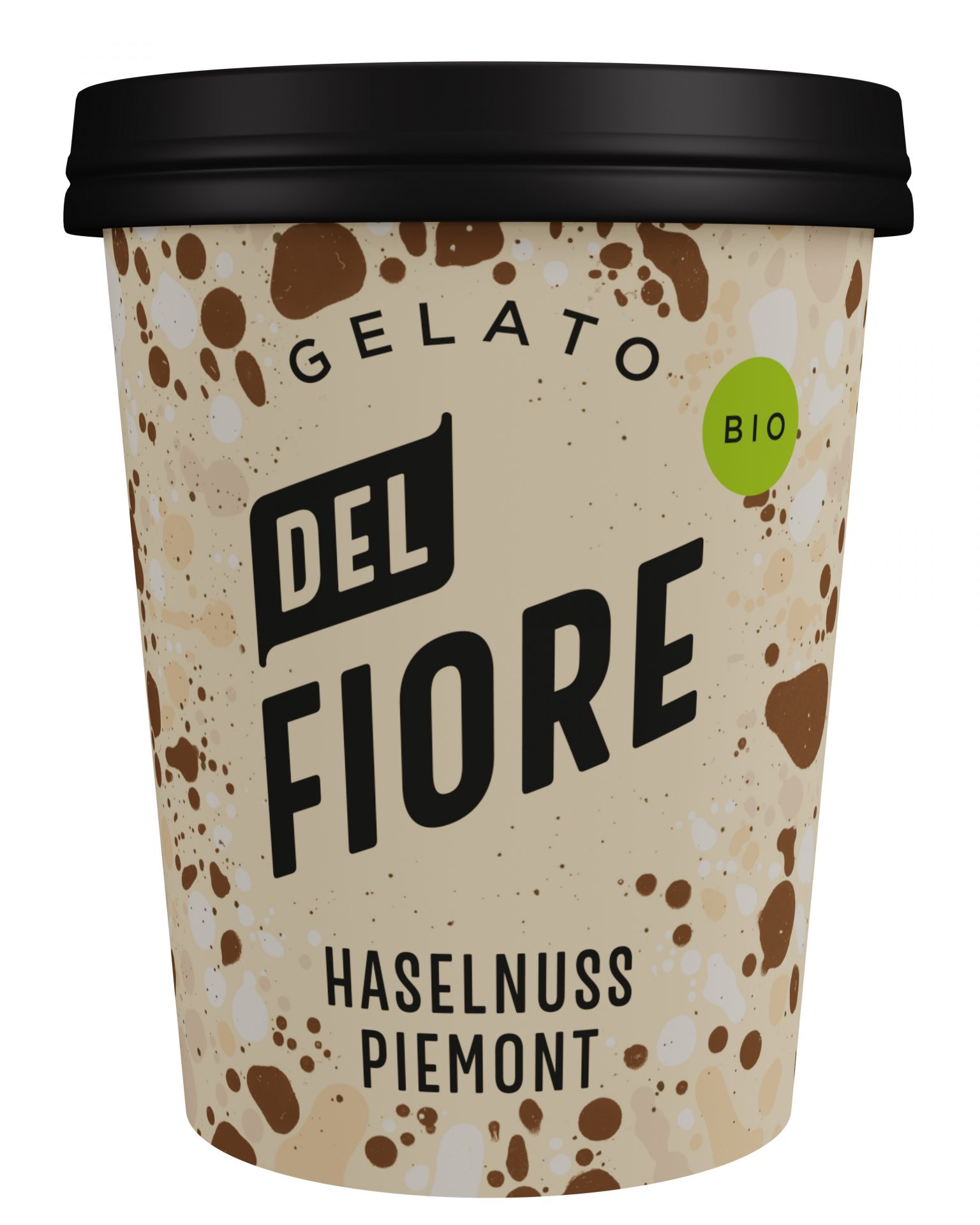 Haselnuss Piemont Eis