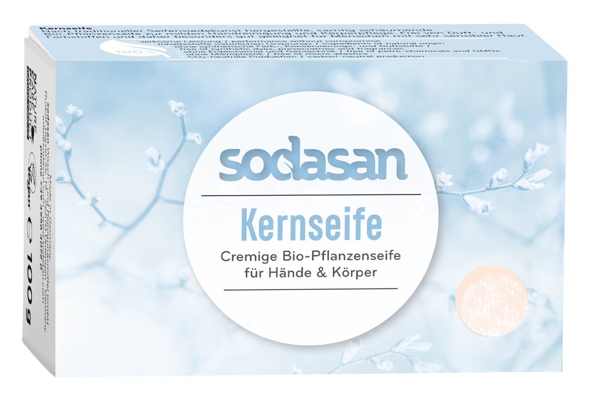 Pflanzliche Kernseife