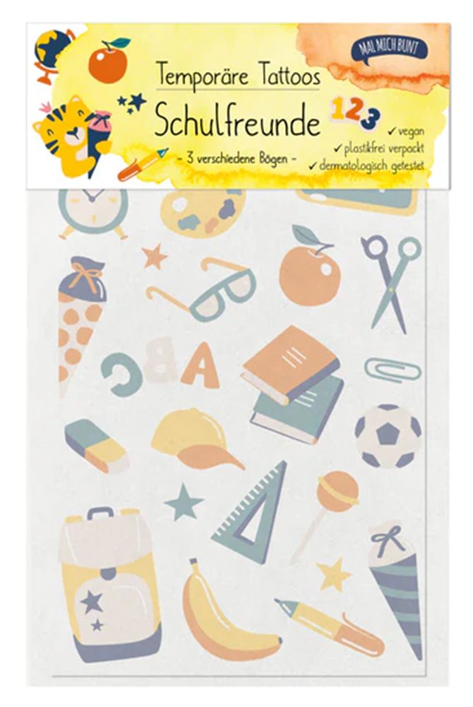 Tattoo Koll. Schulfreunde