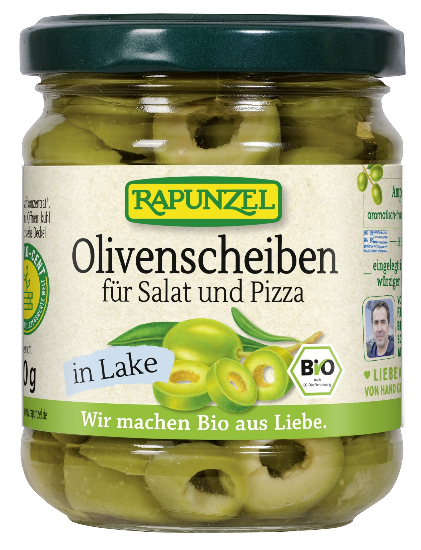 Oliven Scheiben