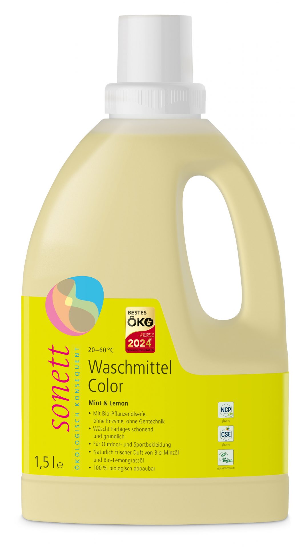Waschmittel Color Mint & Lemon