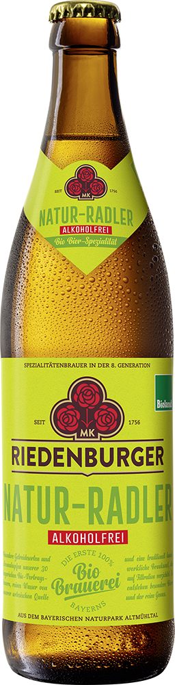 Riedenburger Natur Radler alkoholfrei