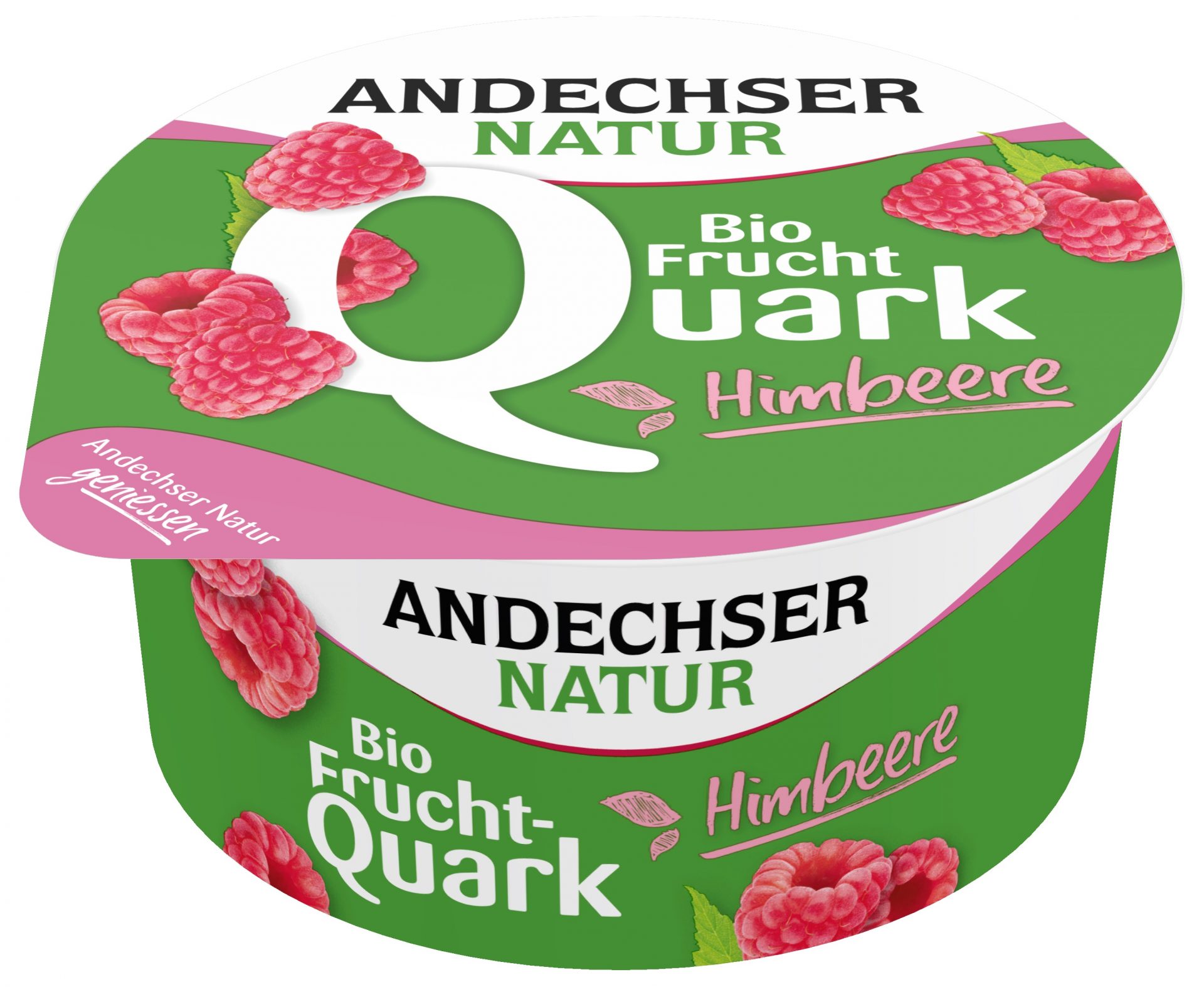 Fruchtquark Himbeere